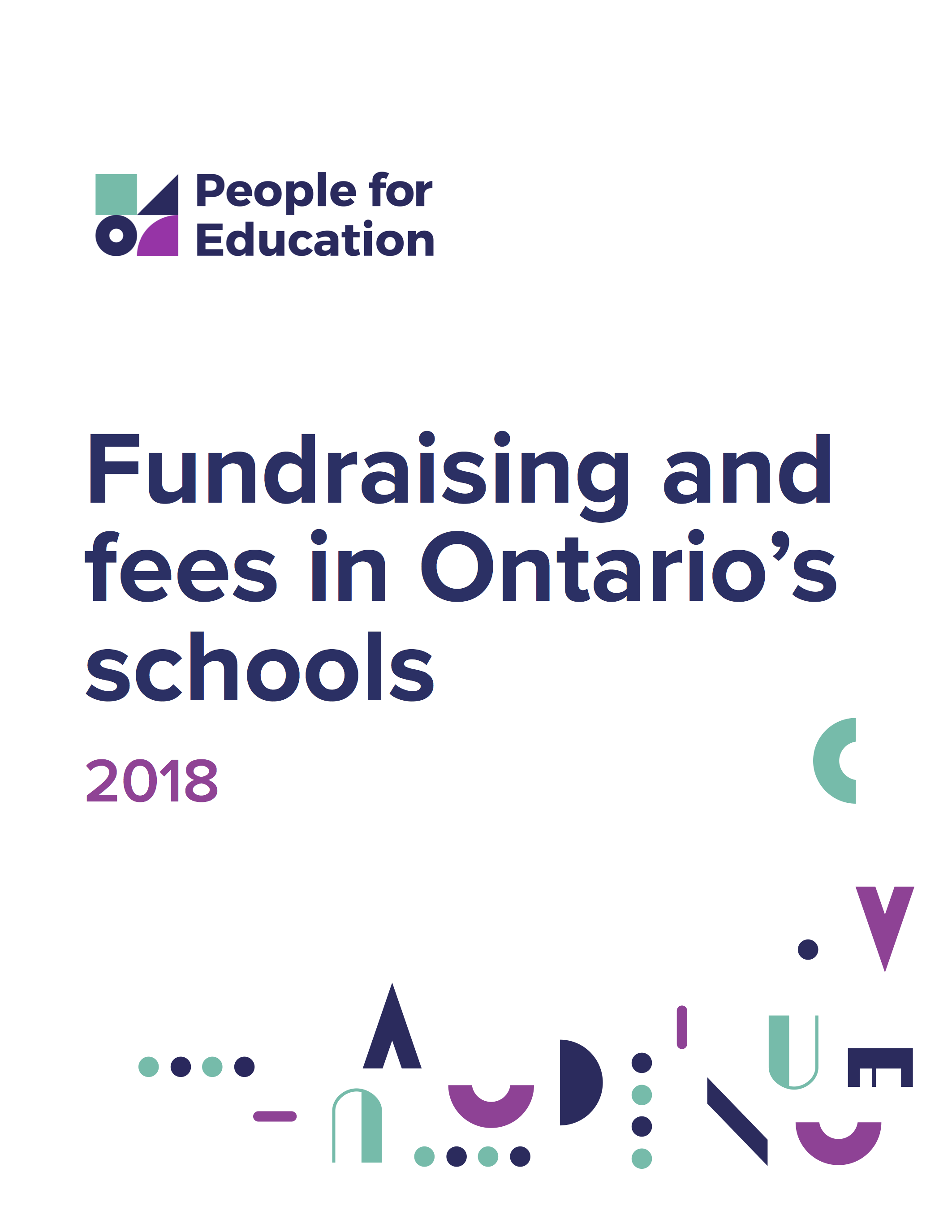 Fundraising And Fees In Ontario S Schools People For Education